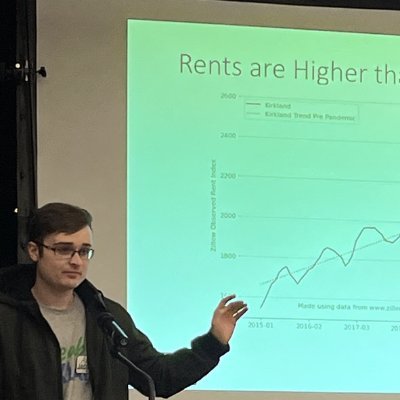 Always concerned about housing and land use.
Data Scientist/Engineer