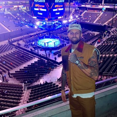 instagram @David_affif UFC fanatic