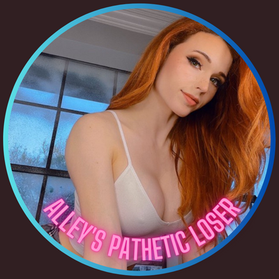 Weak useless retarded c#nt. I'll be RTing my Goddess content and anyone else that has high-level content that matches hers, pending her approval. @AlleyKitten59