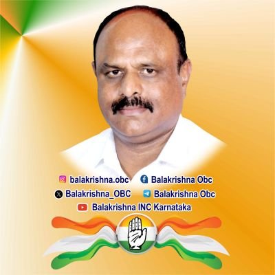 President, Bangalore South District OBC Congress Committee