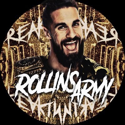 Freaked Out Fan of The GOAT Seth “FREAKIN” Rollins... @wwerollins is in the veins.💛 #RollinsArmy #ROLLINSFOREVER