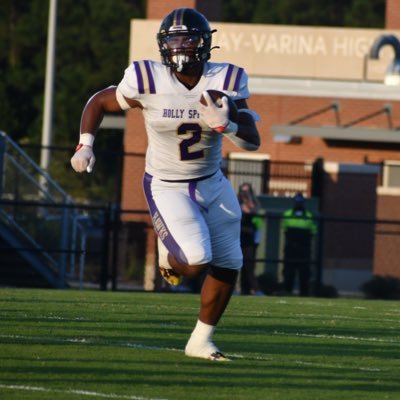 c/o 2024 | Holly Springs High| RB 6’0 220| Squat: 470 Bench:300 : DL: 445| Phone: 919-407-3286. Recent game film: https://t.co/HfoTk8Lu1j