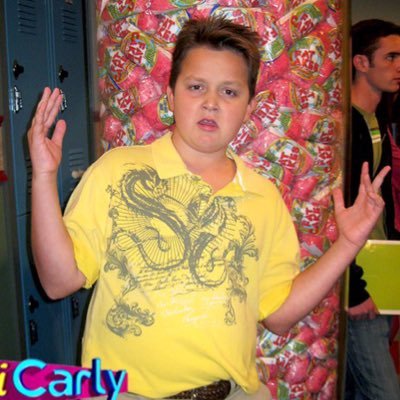 Yes, Its me Gibby From Icarly! Good News I'm back! Follow for crazy and hilarious tweets