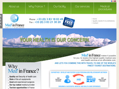 Med'in France makes it possible for you to receive the highest quality medical care and health services at an affordable cost