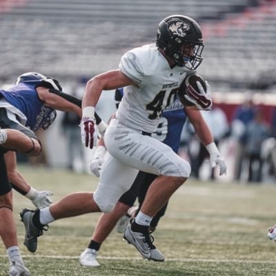 Bentonville High School (2025) | TE/LB| 6’3 220 lbs | 4.1 GPA 30 ACT| 2x All-State | 4.5 40 (laser)| 479-367-9567