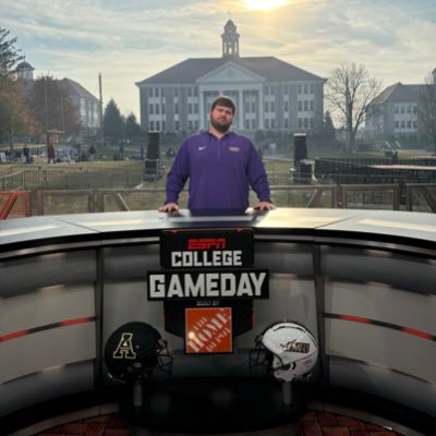 Head Football Equipment Manager at James Madison University