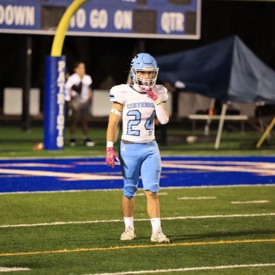 Centennial High School ~ c/o 25’~ slot/wide receiver ~5’8~ 157 lb~ gpa 4.56