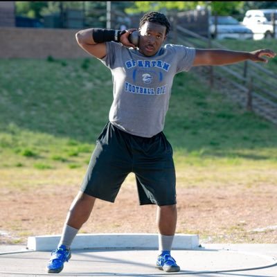 God Above All ✝️ Thomas B. Doherty HS. (CO) 4.5 GPA .Shot put and Discus. Football Offensive Lineman