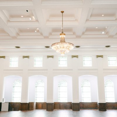 Historic church turned luxury wedding + corporate event venue. One of the largest ballrooms in Southern CA.