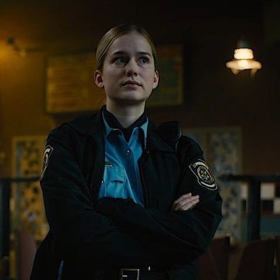 The Cop who’s here to help out as much as she can.