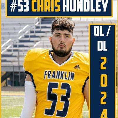 OL/DL | Class of 24’ Franklin County 5’11 | 240|515 squat|325 bench|275 power clean|3.5 gpa|Team Captain|💙💛🦅 https://t.co/yGi2cGUE9D