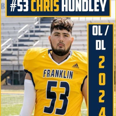 OL/DL | Class of 24’ Franklin County 5’11 | 240|535 squat|335 bench|285 power clean|3.5 gpa|Team Captain|💙💛🦅 https://t.co/yGi2cGVbZb