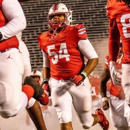 #54 Nygel Farsee 6'2 255 lbs DT/DE/LG/LT 3.80 GPA Parkview High School Little Rock, Arkansas