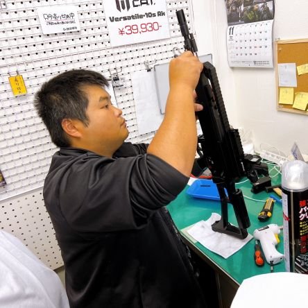 pokotan_1911's profile picture. 木製の銃が大好きです。でもガスブロはもぉっと好きです。