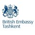 UK in Uzbekistan🇬🇧🇺🇿 (@UKinUzbekistan) Twitter profile photo