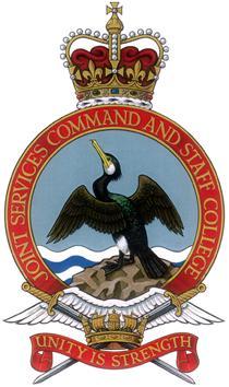 The Hobson Library, JSCSC is the single largest defence library in the UK, supporting the future commanders and staff officers of all three UK Armed Services.