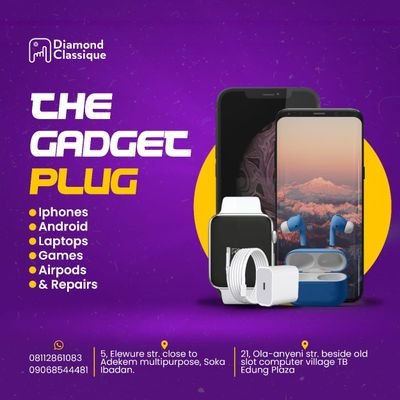 Chelsea Fan • CEO Diamond Classique Gadgets • Your number 1plug for anything Gadgets . Wizkid 🦅💜 • NEW ACCOUNT