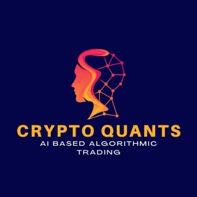 🚀 Quantitative #Crypto Trader 
🤖 AI-based Algorithmic Trading  #Bitcoin
🚨 NO financial advice #Altcoins  
👇 Join Our Telegram Group!