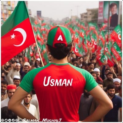 UsmanHa56790772's profile picture. I Am a software Developer
My dream leader Imran Khan