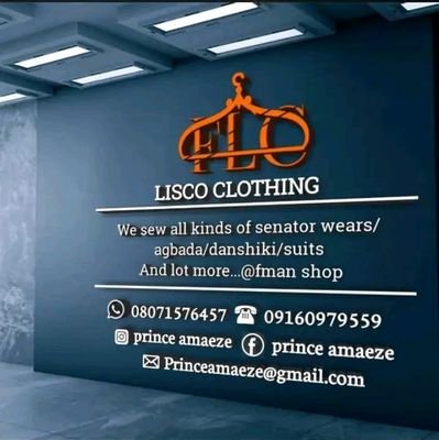 Am the CEO of liscoclothes12
 Contact us today we will never disappoint you enjoy your day with a good looking senator wear
