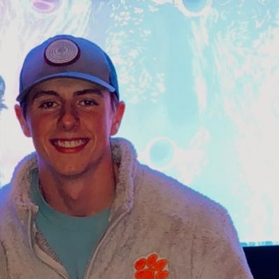 “You don’t need a parachute to skydive, you need a parachute to skydive twice. Clemson ‘23 🐅