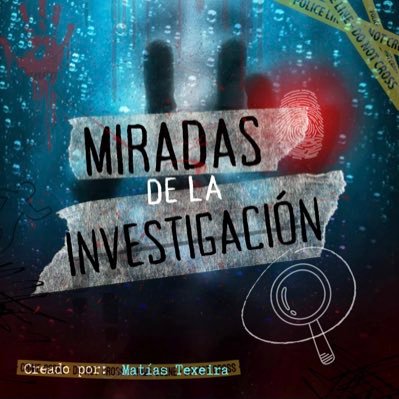 Todo sobre los crimenes del mundo y más 🌎 // aparezco como “miradasdelainvestigación” en tiktok 👈👈👈 +66k 🔪 Creador: @matitexeira