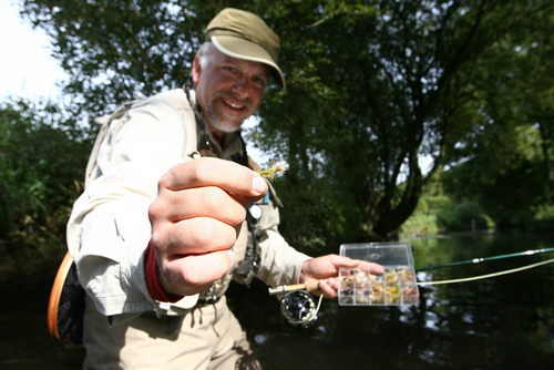 Philippe specializes in Fly fishing tuition and guiding both in freshwater and saltwater in Northern Brittany and to many foreign destinations