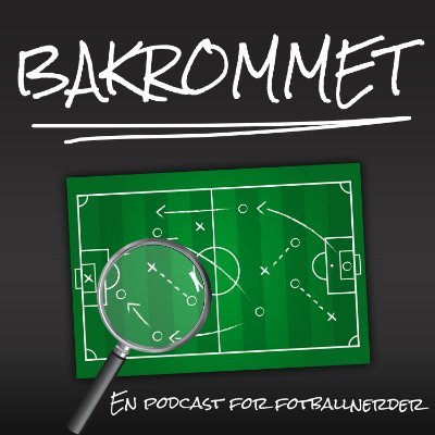 Fotballpodcast som tar deg med på taktiske dypdykk m/ @RojoAnders & @MariusJacobsen9.

Støtt oss? Vipps #918826
For annonser & samarbeid: bakrommetpod@gmail.com