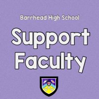 BarrheadSupportFaculty(@BHSSupportFac) 's Twitter Profile Photo
