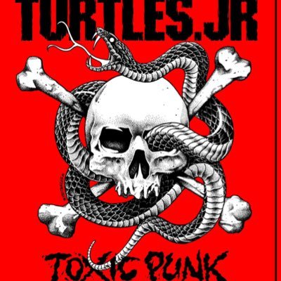 Official Twitter .We are from Bandung - Indonesia. Punk Not Dead ! IG : @turtlesjr_official , Check New Single Toxic Punk on the Platforms 🤘