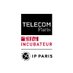 Incubateur Télécom Paris (@incubtelecom) Twitter profile photo