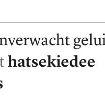 Afgehaakt & verhuisd naar 🚛 @pgteekens@mastodon.nl & https://t.co/ERsj1WlnEC