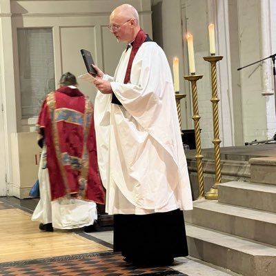 Vicar of Saint Mary the Virgin, Primrose Hill in the wonderful Camden Deanery. Husband, Dad, Priest he/him