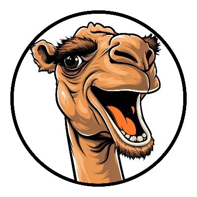 🐫 This isn't just a meme project; it's a journey. Buckle up, $CAMEL is the ride you've been waiting for! 

CA: 0xBE1aCCf559844CD56a6b5AbB619BB96319c03935