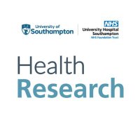 Health Research | Southampton (@uhsftresearch) 's Twitter Profile Photo Health Research | Southampton (@uhsftresearch) 's Twitter Profile Photo