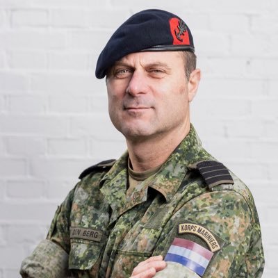 Kolonel der Mariniers Xander van den Berg | Groeps Commandant Operationele Eenheden Mariniers | GC-OEM | ET EX MARI | @korpsmariniers