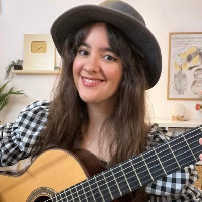 🎶Guitarrista 🎼Compositora 🖋️Autora de Al compás de la memoria