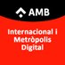 AMB_Internacional i Metròpolis Digital (@AMB_MetroGlobal) Twitter profile photo
