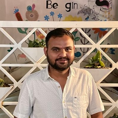 Subhash_Patel_'s profile picture. Investor | We are no different people