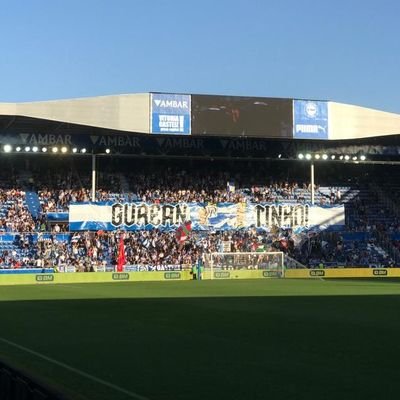 todo sobre el alaves desde preferente lateral baja para el mundo