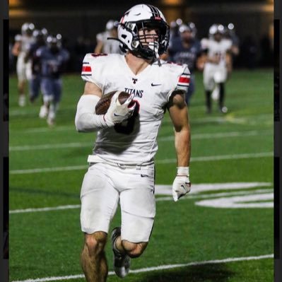 North Oconee high school(GA) 24’| Berry College Football 28’ |Region 8-4A Defensive Player of the Year |GACA 4A Defensive player of the year|