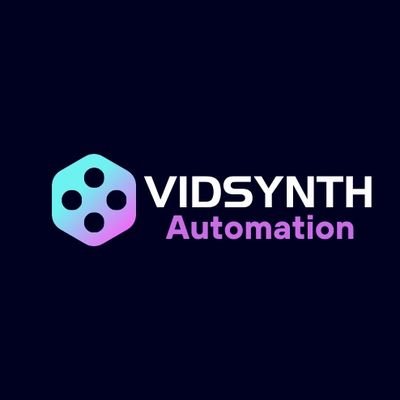 VidSynth's profile picture. Discover the future of video editing at VidSyth Automation! Elevate your content with our seamless blend of creativity and automation.