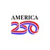 America250 (@America250) Twitter profile photo