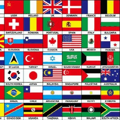 I sell merchandise on Redbubble, particularly to do with flags. All Nations and places are wonderful in their own way.
https://t.co/CnirsQ8P2j