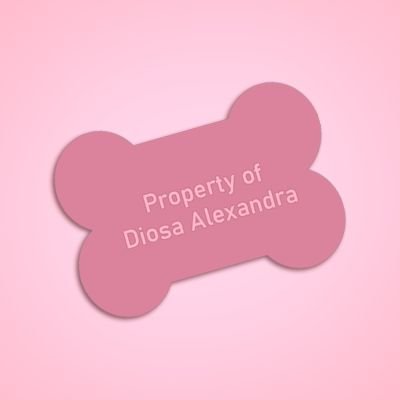 Property of Diosa Alexandra!
https://t.co/uXolCC3HGi