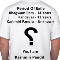 Exiled Pandit (@dhanimart) 's Twitter Profile Photo Exiled Pandit (@dhanimart) 's Twitter Profile Photo
