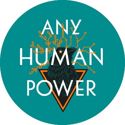 ANY HUMAN POWER - pub date -  30th May 2024

Author - Boudica: Dreaming. Podcaster - Accidental Gods
Any Human Power pre-order: https://t.co/1elgaDViro