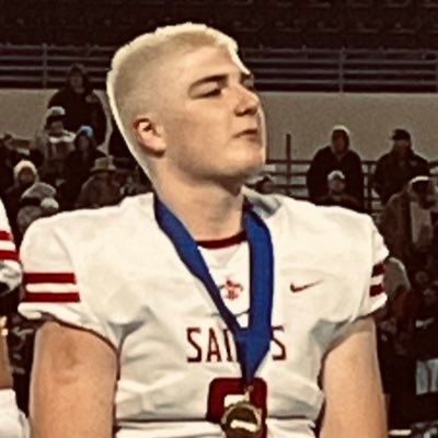FBA Saints - Class of 2027 - 6’0” 210 LB/QB/ATH 2023-24 TAPPS Div IV 1st Team All-State LB 2023-24 TAPPS Div IV Dist I Freshman of the Year - 4.0 GPA