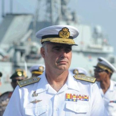 Vice-Admiral Ignacio Villanueva Serrano, Operation Commander of European Union Naval Force Operation ATALANTA - OPCDR EUNAVFOR ATALANTA