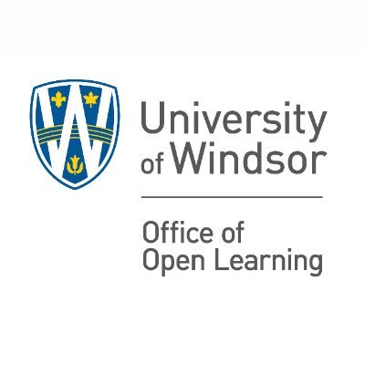 Championing excellence in Open & Online Learning at the University of Windsor.